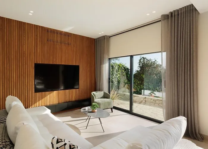 Alia, Your Modern Beachfront Escape 别墅 贝尼蔡斯