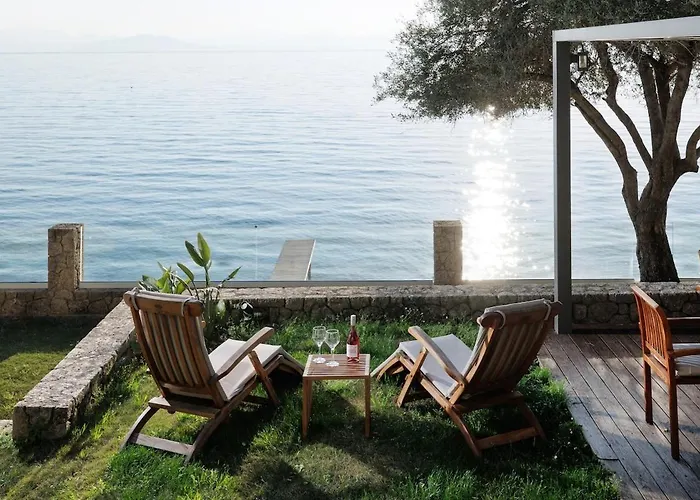 Villa Alia, Your Modern Beachfront Escape Benitses (Corfu)